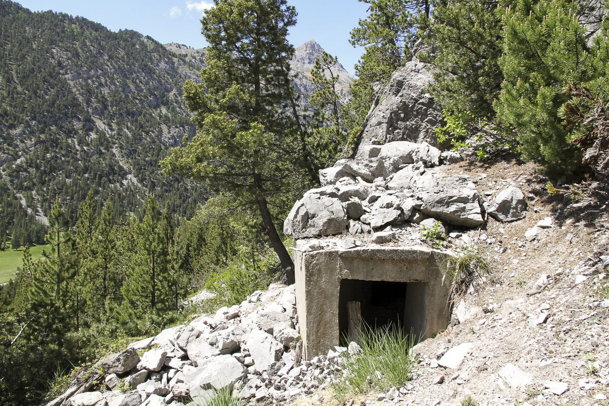 Ligne Maginot - COL DE L'ECHELLE 3 - (Blockhaus pour arme infanterie) -  - Alain Perouffe