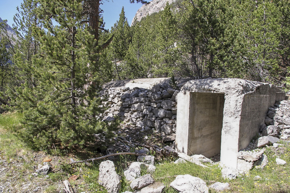 Ligne Maginot - COL DE L'ECHELLE EST - (Abri) -  - Alain Perouffe