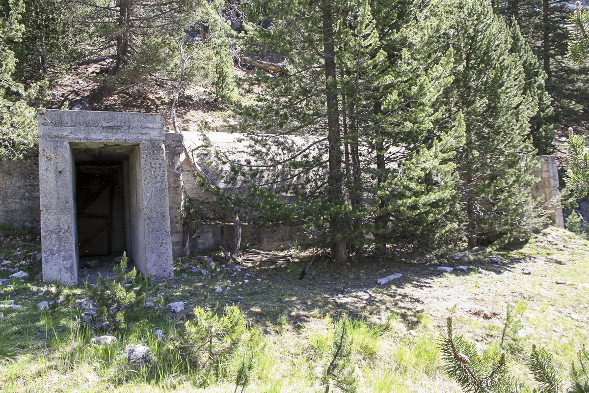 Ligne Maginot - COL DE L'ECHELLE OUEST - (Abri) -  - Alain Perouffe