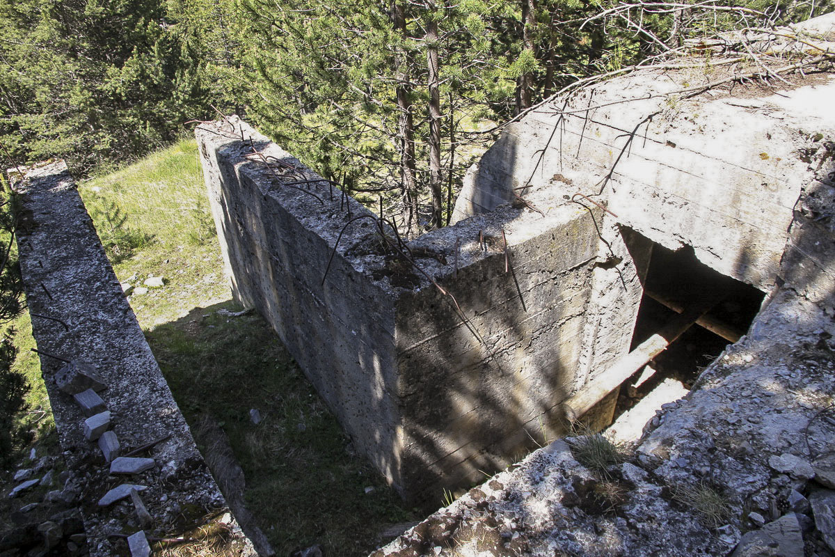 Ligne Maginot - COL DE L'ECHELLE OUEST - (Abri) -  - Alain Perouffe