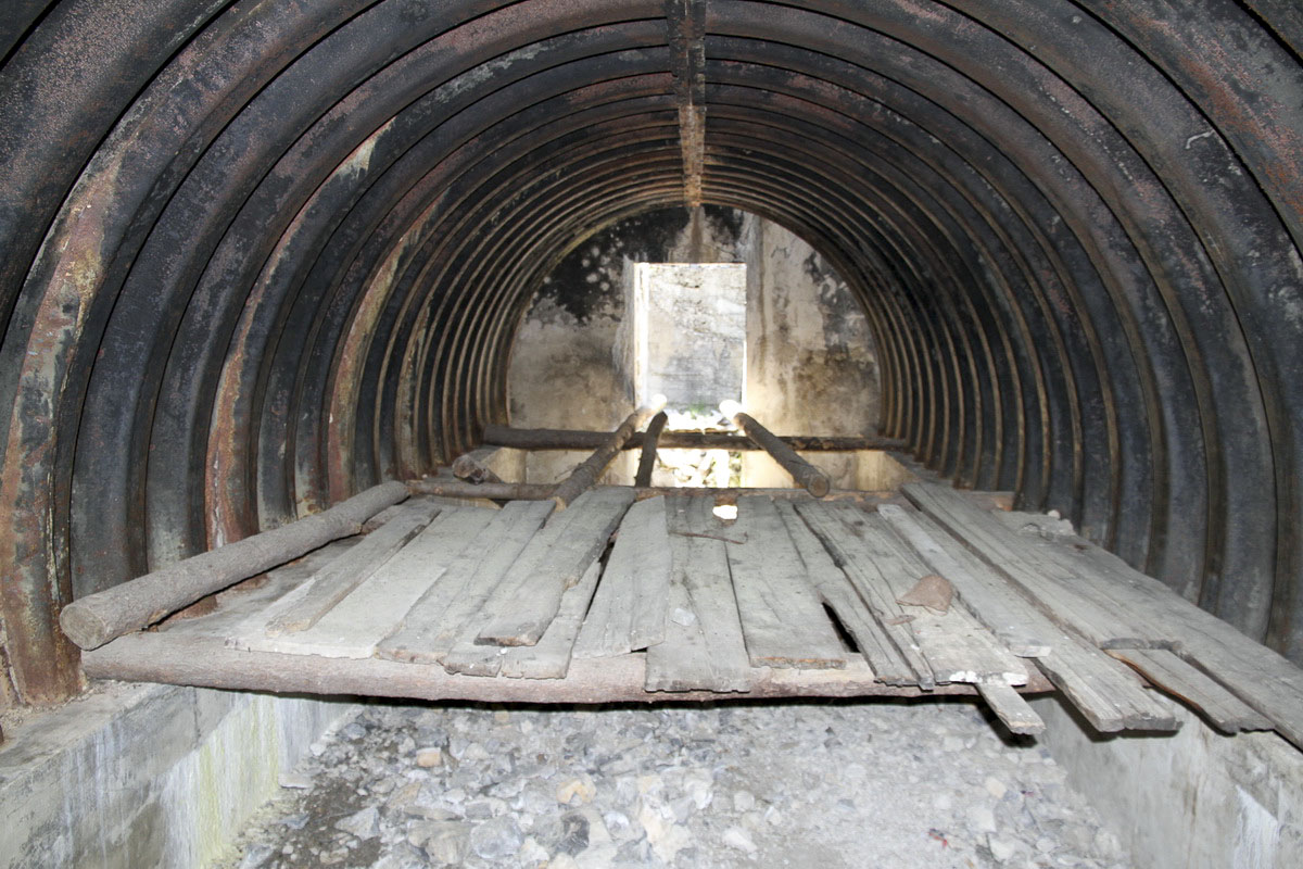Ligne Maginot - COL DE L'ECHELLE OUEST - (Abri) -  - Alain Perouffe