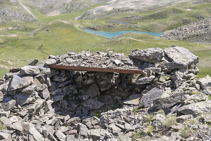 Ligne Maginot - COL DE L'OULE 3 - (Cuve pour arme d'infanterie) -  - Alain Perouffe