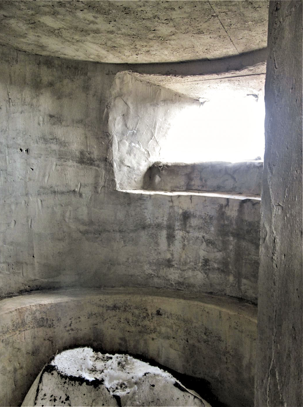 Ligne Maginot - COL DE L'OULE 2 - (Blockhaus pour arme infanterie) - L’intérieur de la pilule - Marc ENDINGER