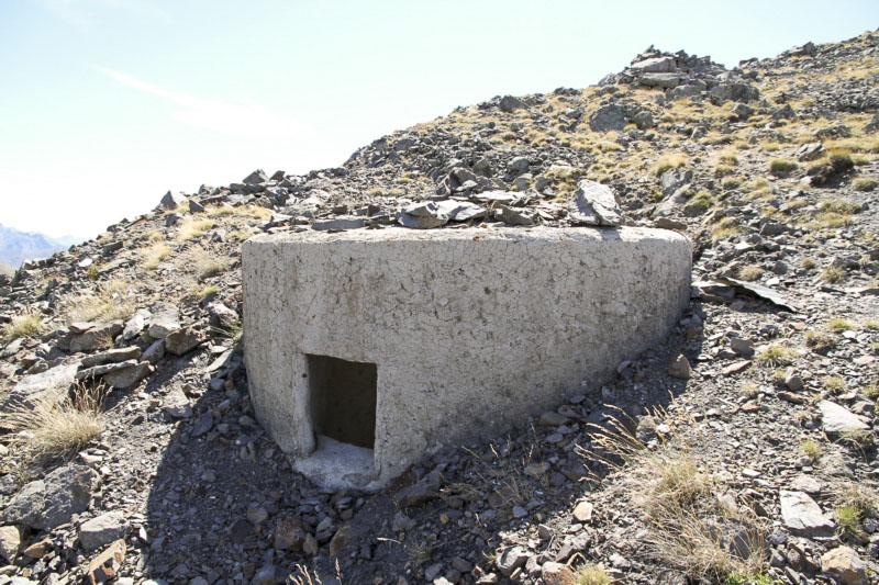 Ligne Maginot - COL DE L'OULE 1 - (Blockhaus pour arme infanterie) -  - Alain Perouffe