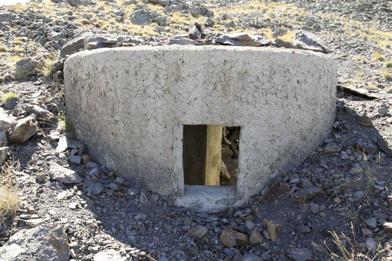 Ligne Maginot - COL DE L'OULE 1 - (Blockhaus pour arme infanterie) -  - Alain Perouffe