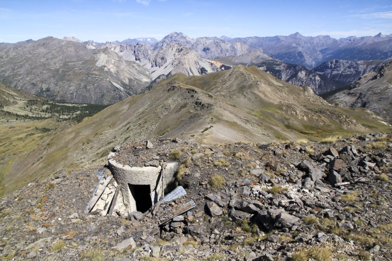 Ligne Maginot - COL DE L'OULE 1 - (Blockhaus pour arme infanterie) -   - Alain Perouffe