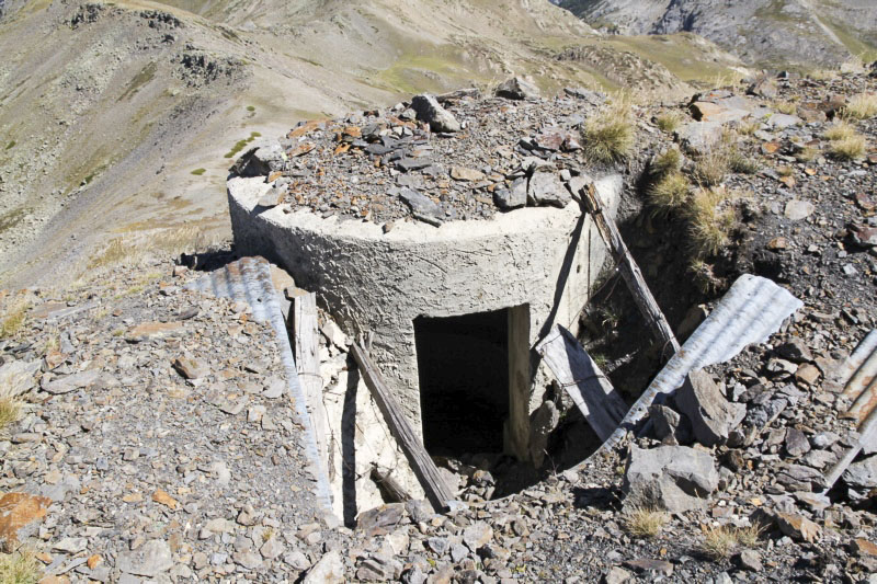 Ligne Maginot - COL DE L'OULE 1 - (Blockhaus pour arme infanterie) -    - Alain Perouffe