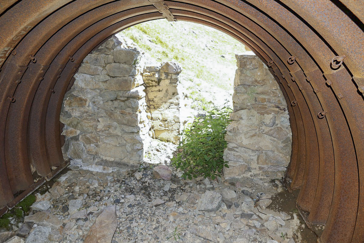 Ligne Maginot - COTE DE LA RATIERE - (Abri) - Abri simple à une entrée  - Alain Perouffe