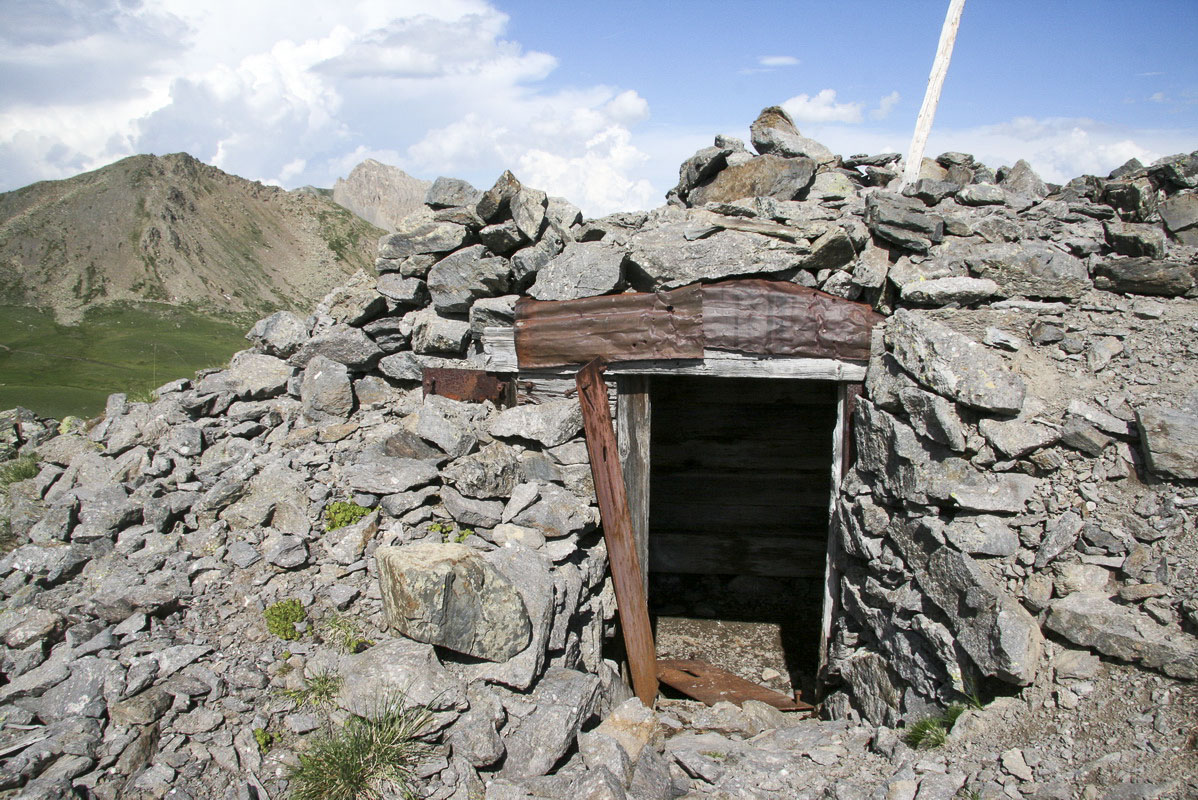 Ligne Maginot - CRETE CIBIERES-GRANON - (Observatoire indéterminé) -  - Alain Perouffe