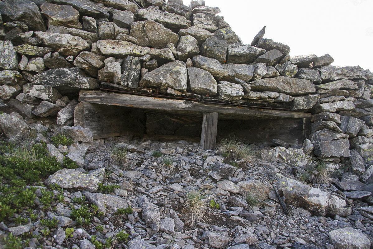 Ligne Maginot - CRETE CIBIERES-GRANON - (Observatoire indéterminé) -  - Alain Perouffe