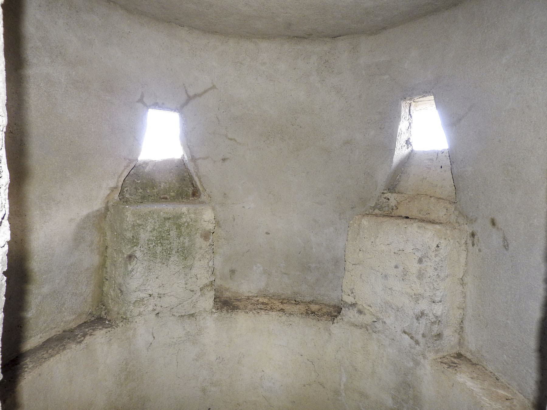 Ligne Maginot - CRETE CIBIERES-GRANON A - (Blockhaus pour arme infanterie) - La chambre de tir
 - STENGER Mathieu