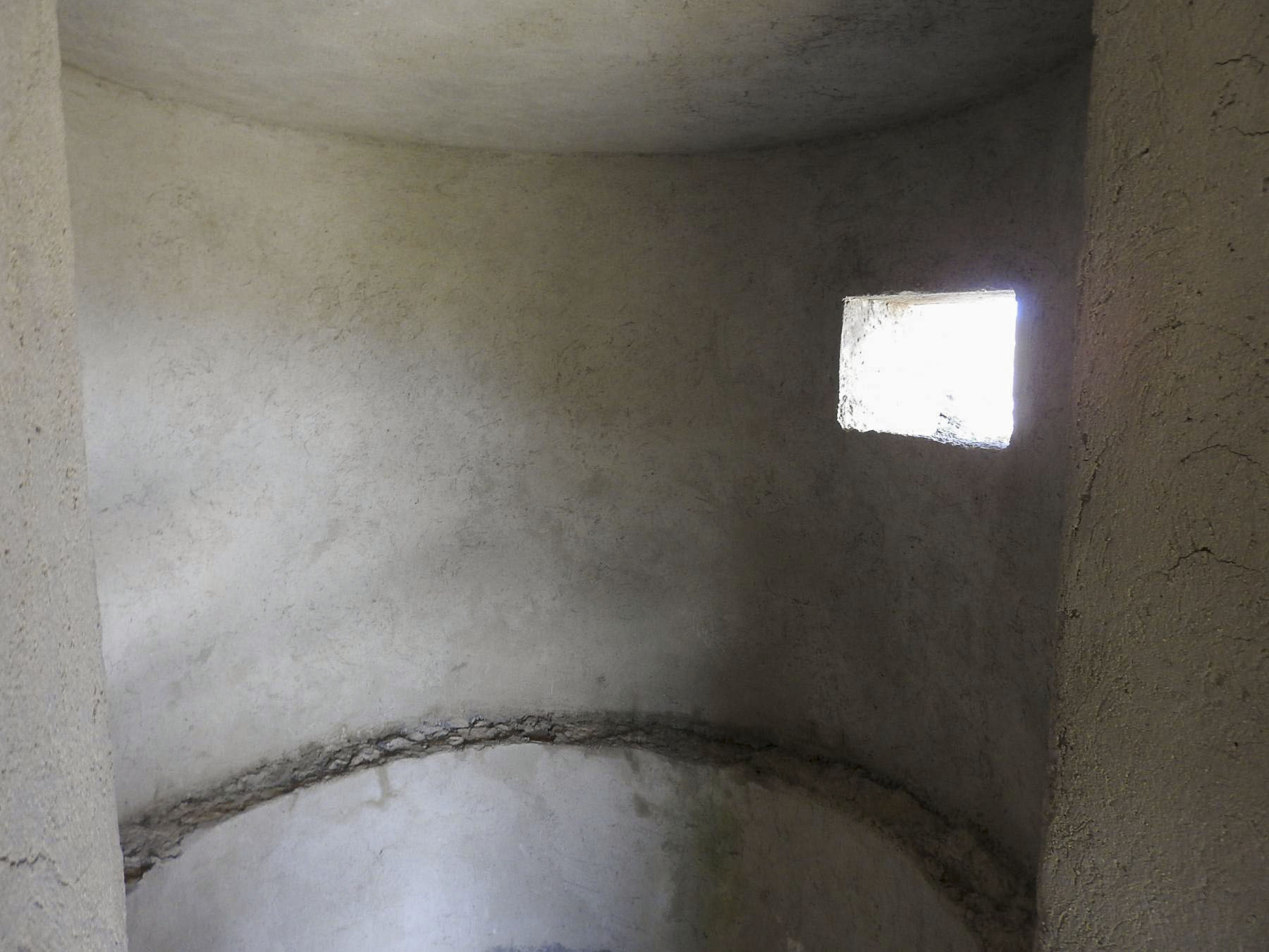Ligne Maginot - CRETE CIBIERES-GRANON B - (Blockhaus pour arme infanterie) - La chambre de tir
 - STENGER Mathieu