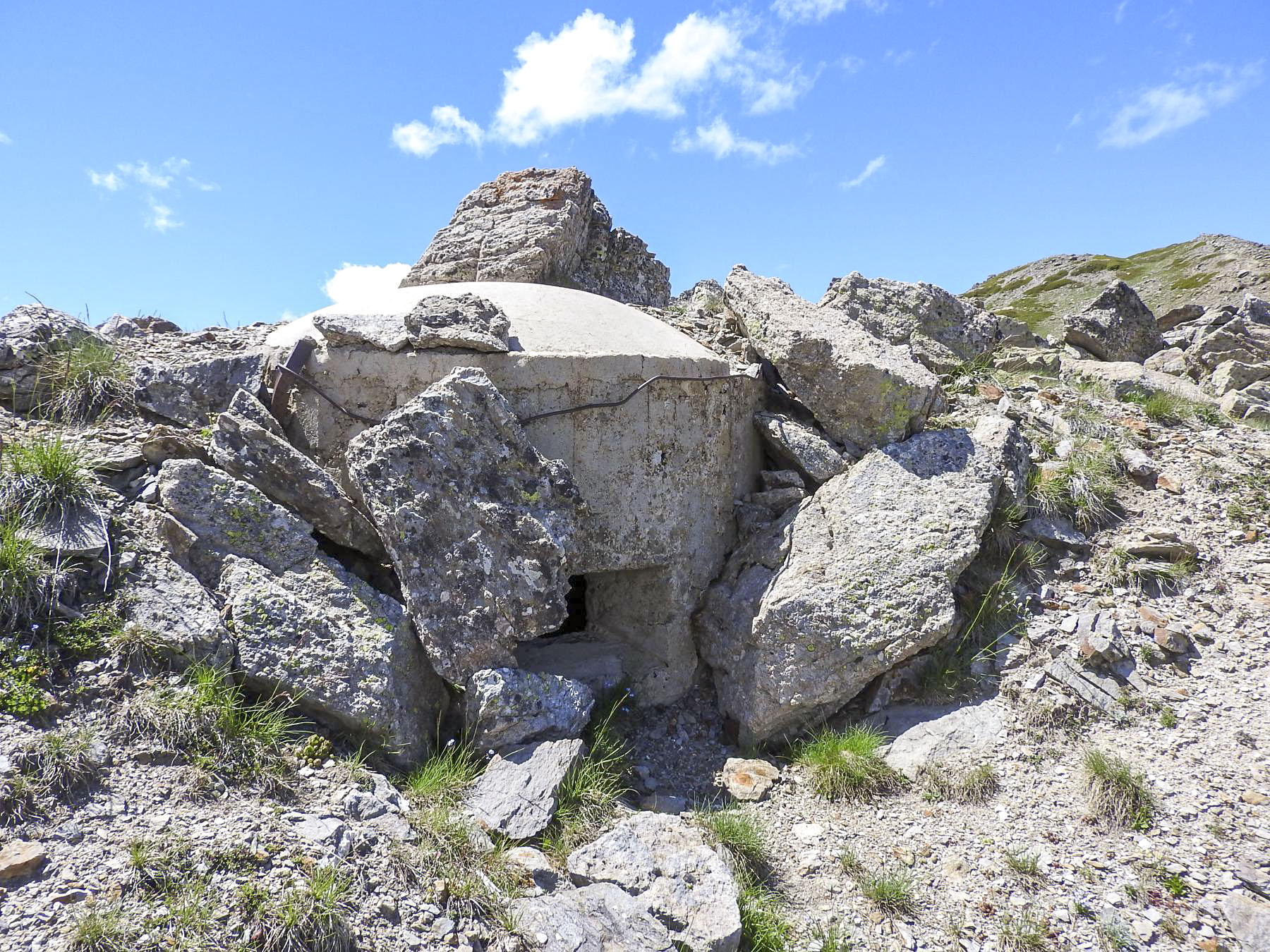 Ligne Maginot - CRETE CIBIERES-GRANON C - (Blockhaus pour arme infanterie) -  - STENGER Mathieu
