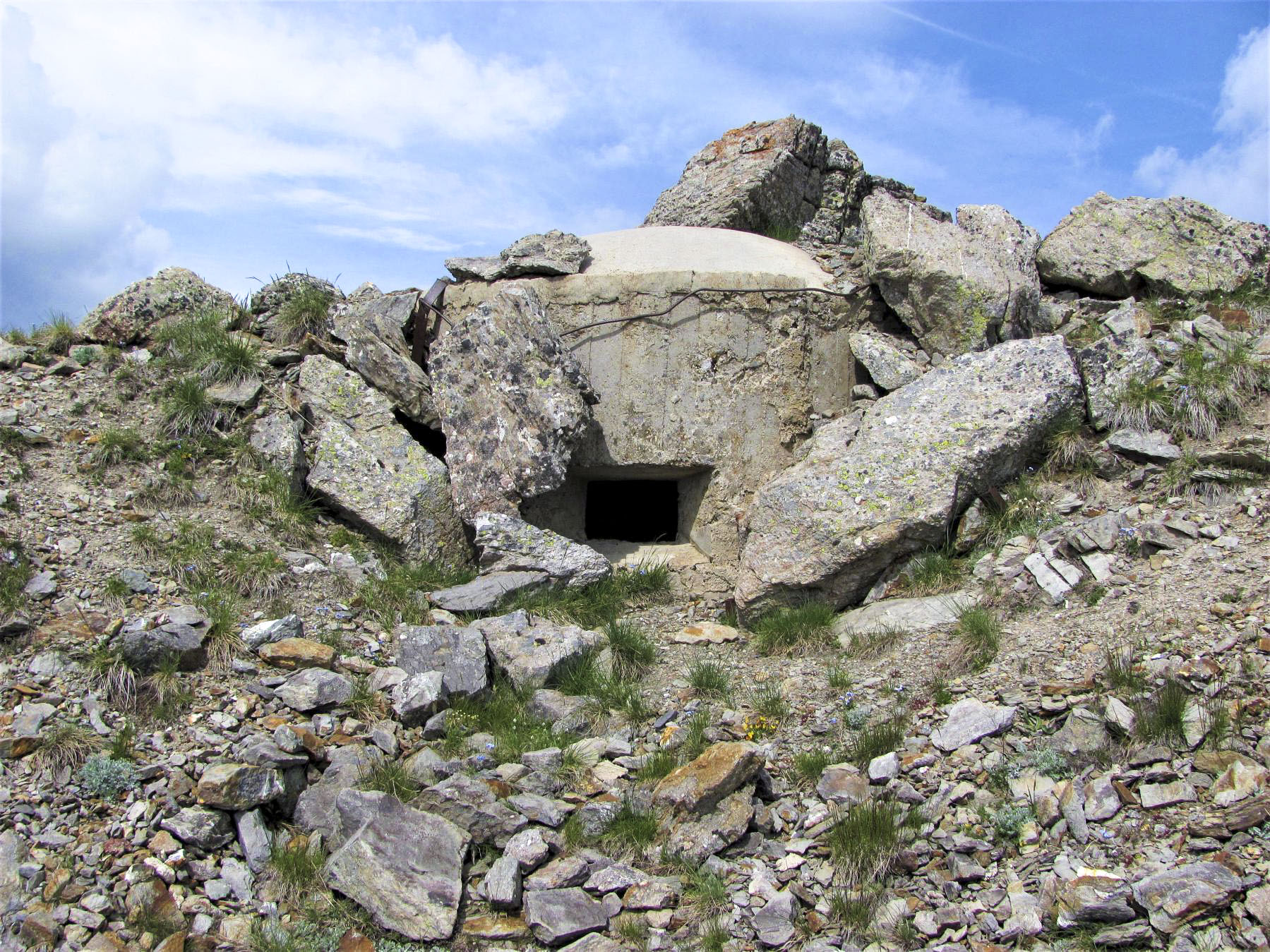 Ligne Maginot - CRETE CIBIERES-GRANON C - (Blockhaus pour arme infanterie) -  - Marc ENDINGER