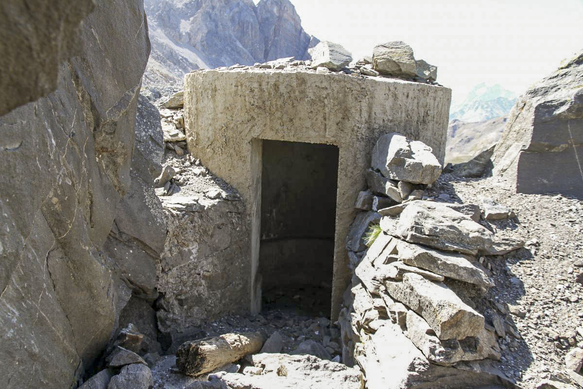 Ligne Maginot - CRETE DE CRISTOL 1 - (Blockhaus pour arme infanterie) -  - Alain Perouffe