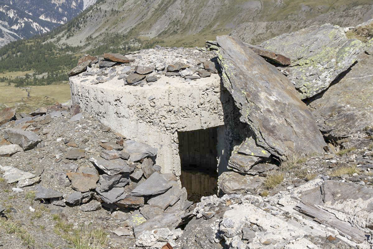 Ligne Maginot - CRETE DE CRISTOL 2 - (Blockhaus pour arme infanterie) -  - Alain Perouffe