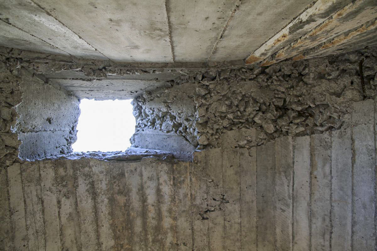 Ligne Maginot - CRETE DE CRISTOL 2 - (Blockhaus pour arme infanterie) -  - Alain Perouffe