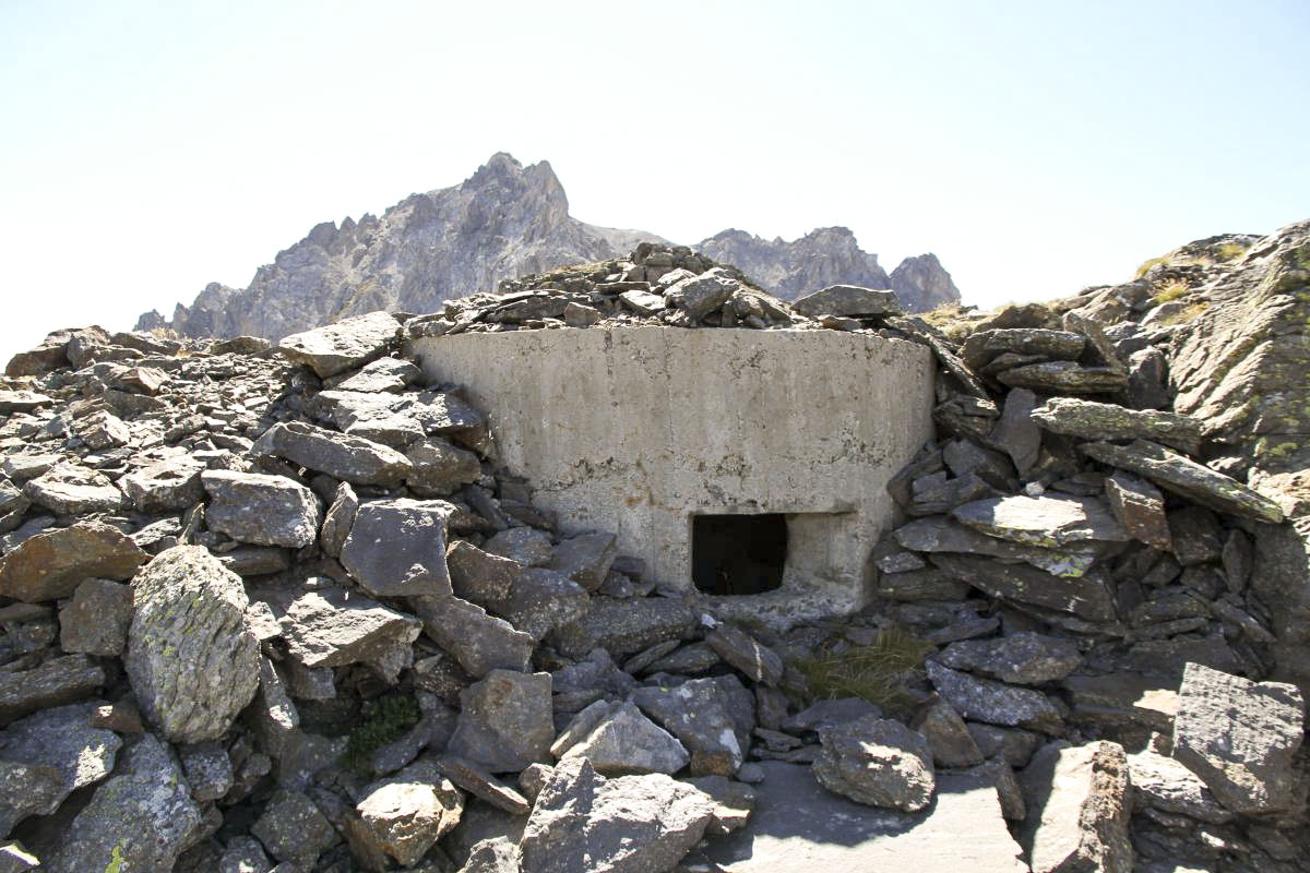 Ligne Maginot - CRETE DE CRISTOL 3 - (Blockhaus pour arme infanterie) -  - Alain Perouffe