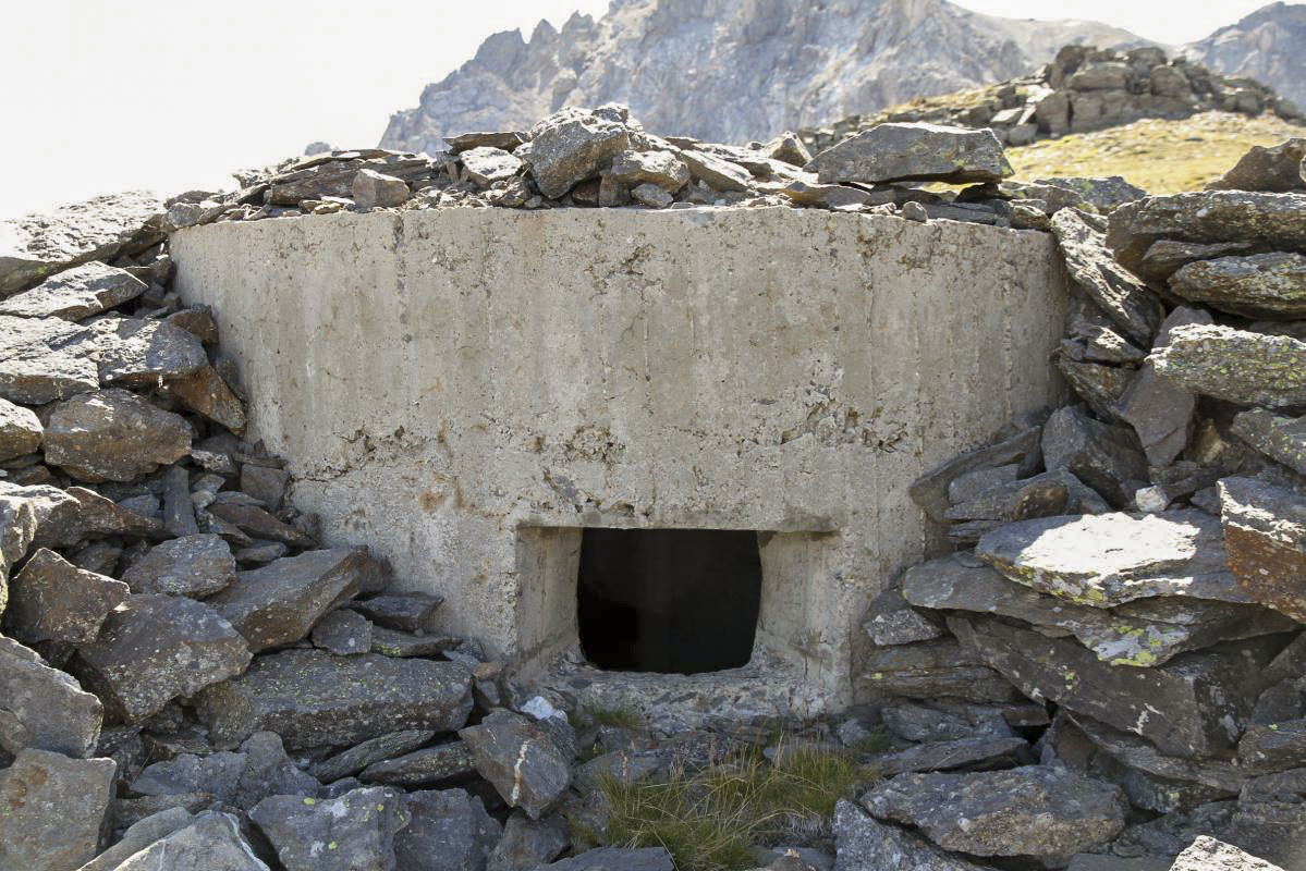 Ligne Maginot - CRETE DE CRISTOL 3 - (Blockhaus pour arme infanterie) -  - Alain Perouffe