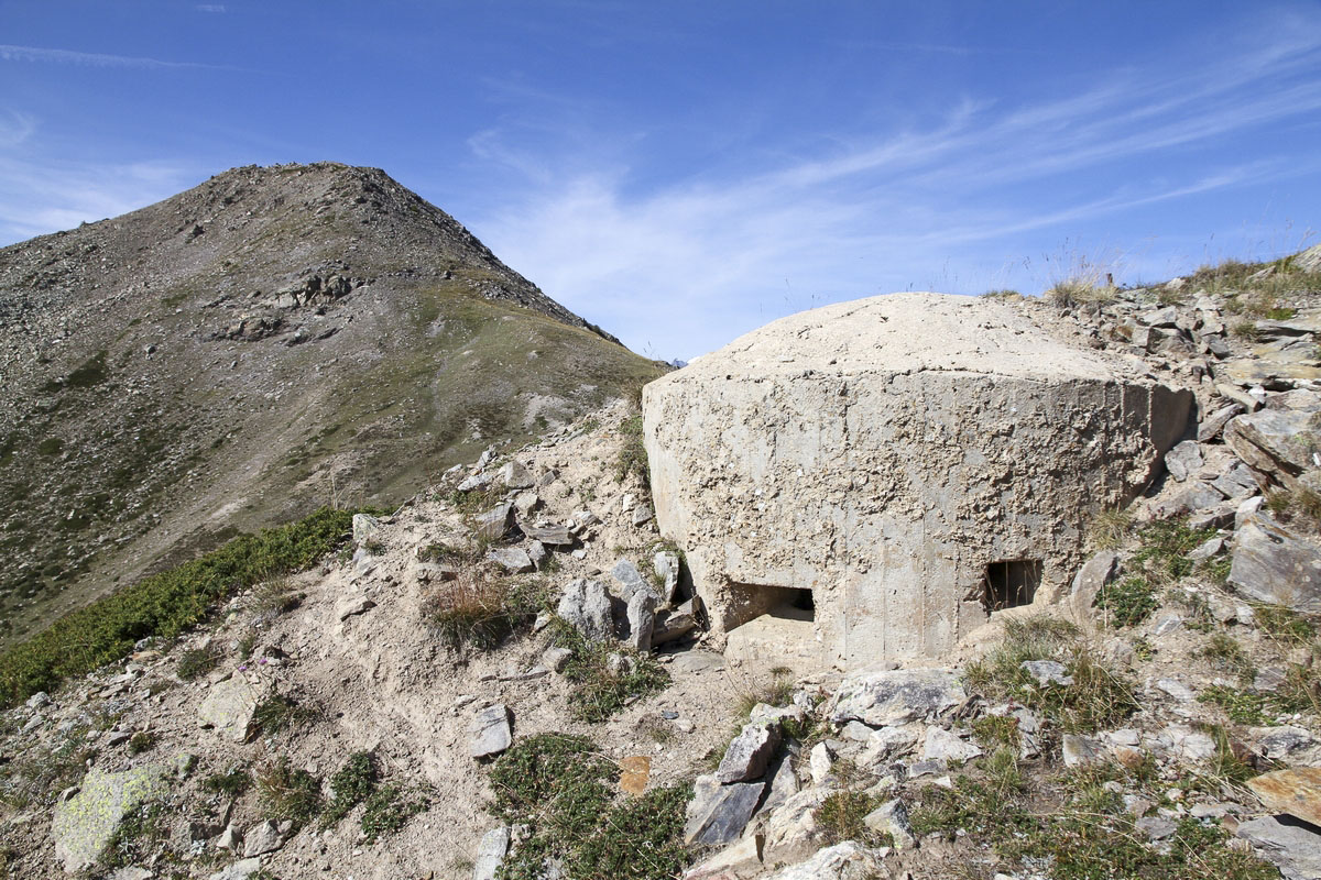 Ligne Maginot - CRETE DU GRAND MEYRET 3 - (Blockhaus pour arme infanterie) -  - Alain Perouffe
