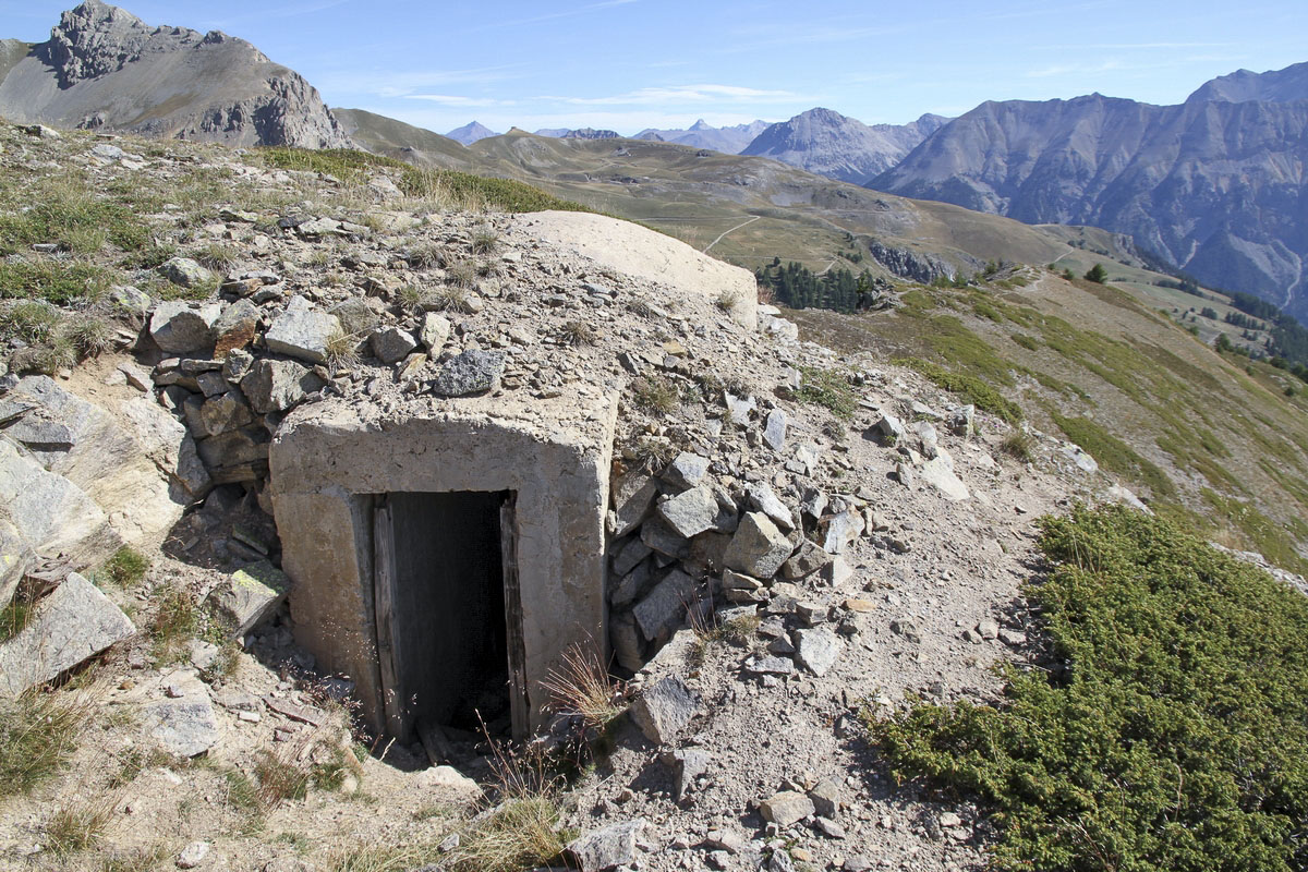 Ligne Maginot - CRETE DU GRAND MEYRET 3 - (Blockhaus pour arme infanterie) -  - Alain Perouffe