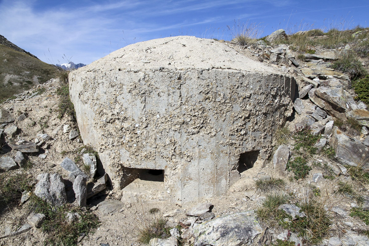 Ligne Maginot - CRETE DU GRAND MEYRET 3 - (Blockhaus pour arme infanterie) -  - Alain Perouffe