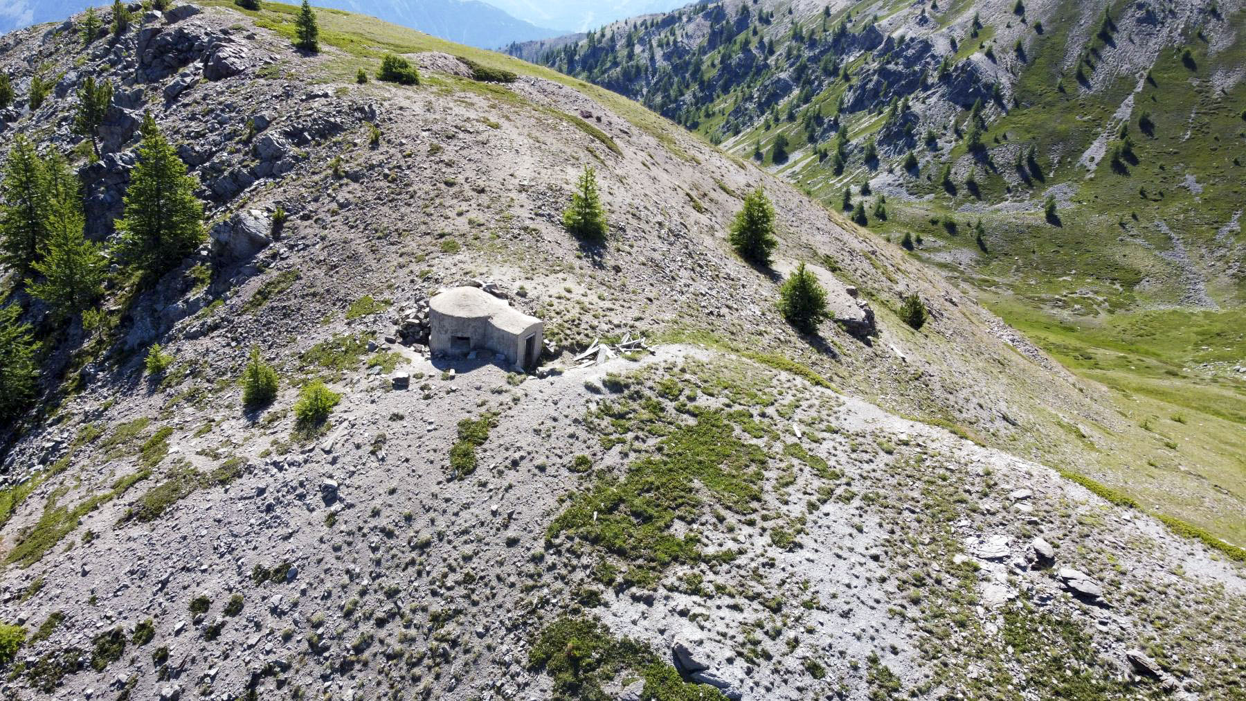 Ligne Maginot - CRETE DU GRAND MEYRET 2 - (Blockhaus pour arme infanterie) -  - ELLENA Daniel - CUNY Philippe