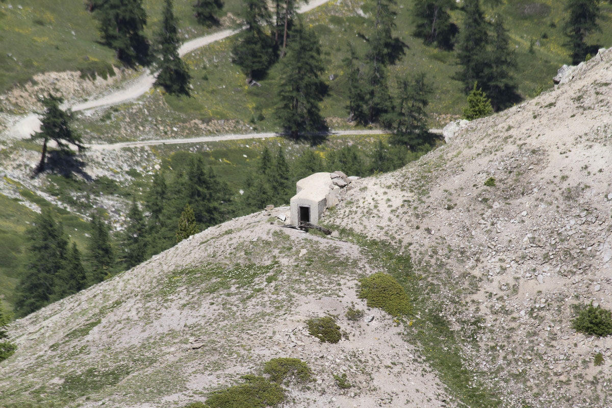 Ligne Maginot - CRETE DU GRAND MEYRET 2 - (Blockhaus pour arme infanterie) -  - Alain Perouffe
