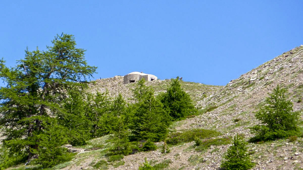 Ligne Maginot - CRETE DU GRAND MEYRET 2 - (Blockhaus pour arme infanterie) -  - ELLENA-CUNY
