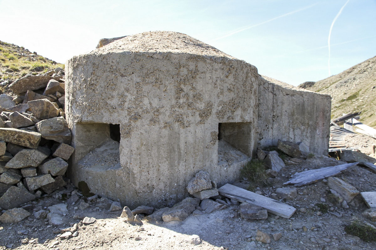 Ligne Maginot - CRETE DU GRAND MEYRET 2 - (Blockhaus pour arme infanterie) -  - Alain Perouffe