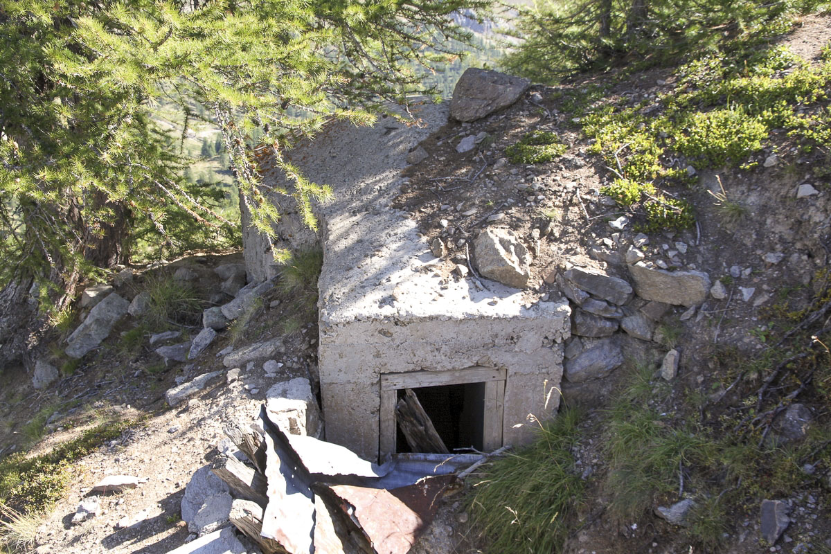 Ligne Maginot - CRETE DU GRAND MEYRET 1 - (Blockhaus pour arme infanterie) -  - Alain Perouffe
