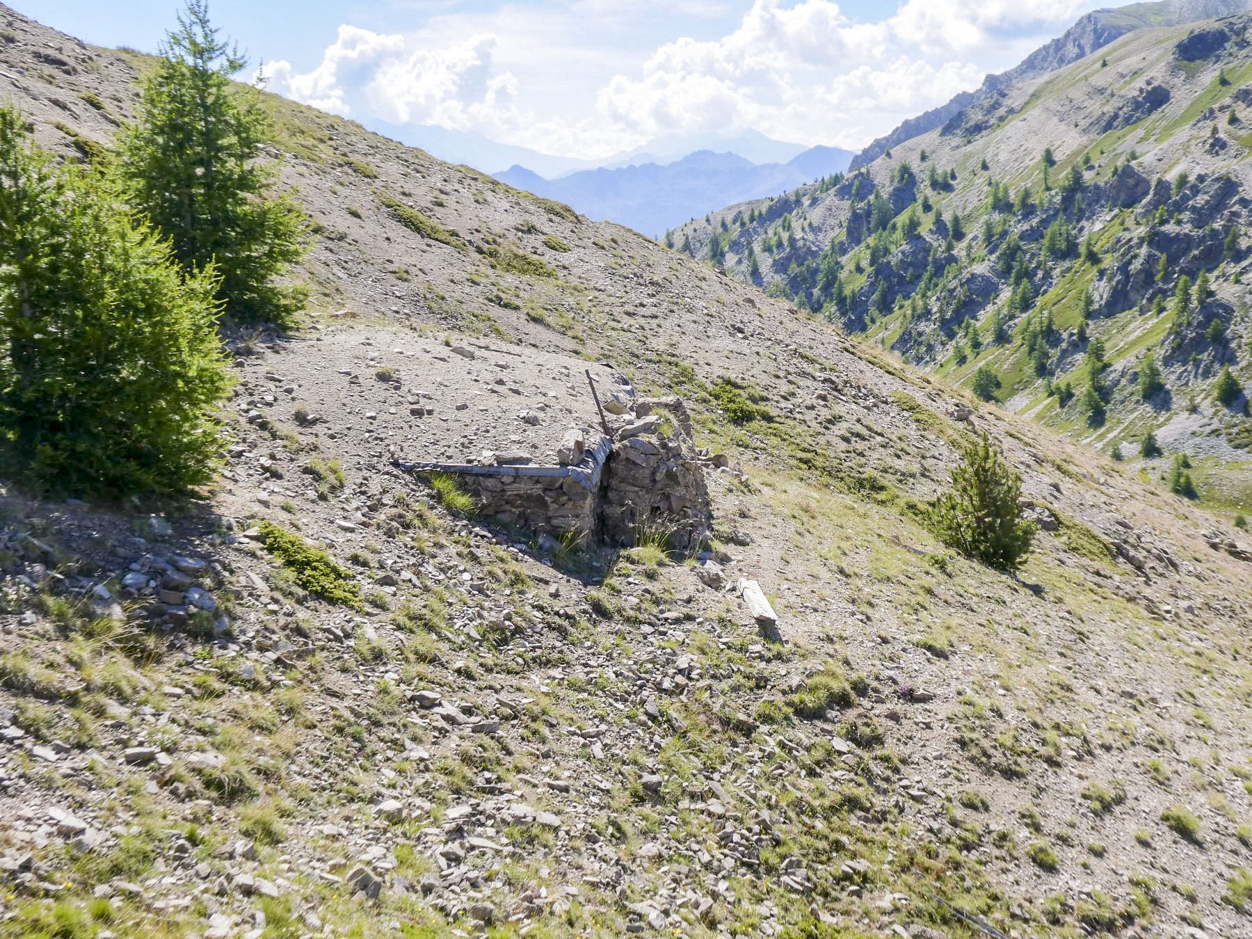 Ligne Maginot - CRETE DU GRAND MEYRET - (Abri) -  - ELLENA Daniel - CUNY Philippe
