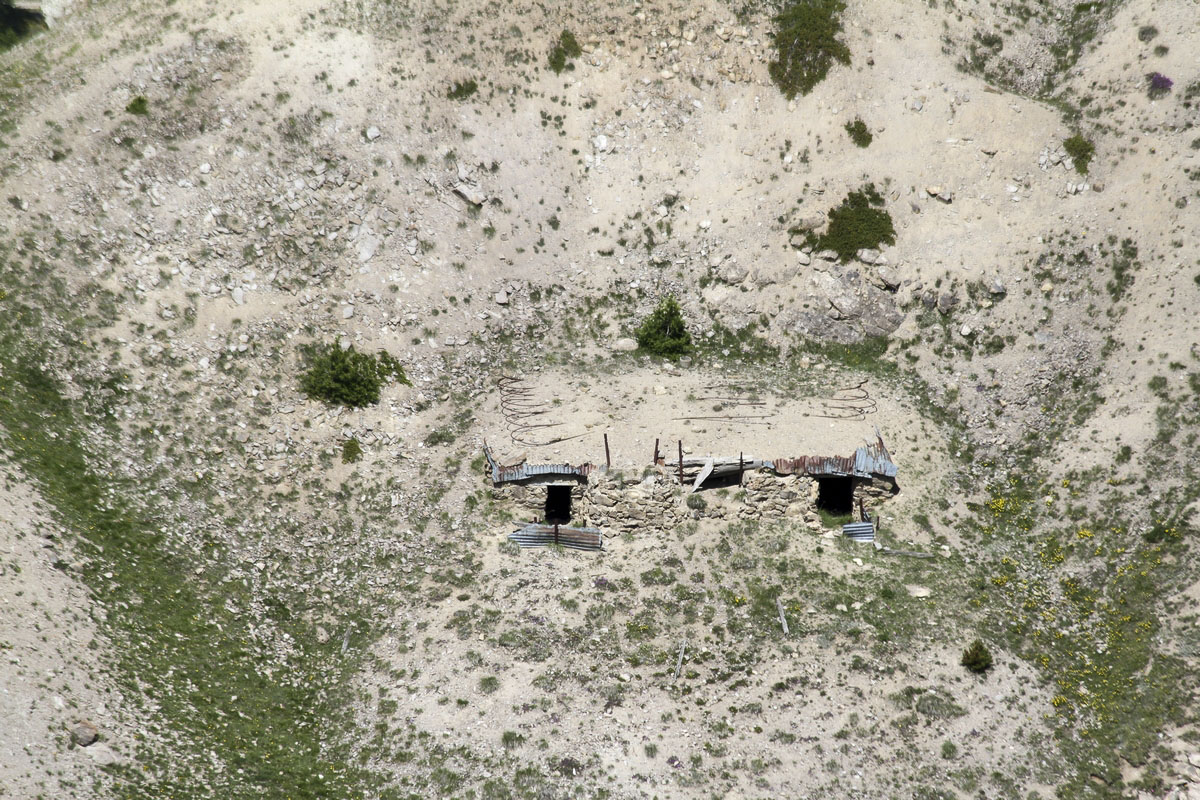 Ligne Maginot - CRETE DU GRAND MEYRET - (Abri) -  - Alain Perouffe