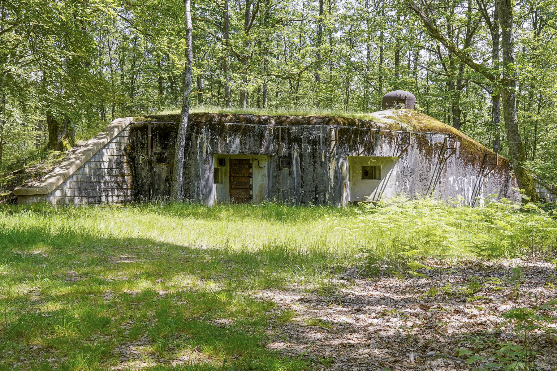 Ligne Maginot - BIESENBERG SOMMITALE - (Casemate d'infanterie - Simple) - Vue extérieure - David Palmer