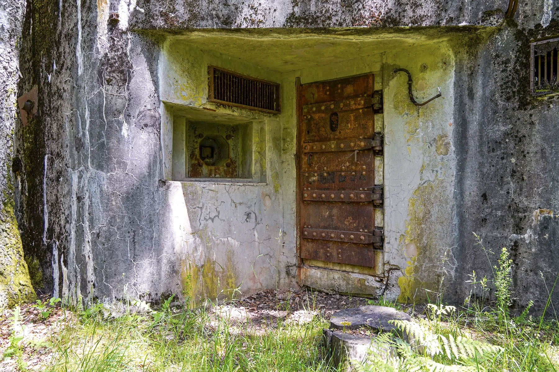 Ligne Maginot - BIESENBERG SOMMITALE - (Casemate d'infanterie - Simple) - Entrée - David Palmer