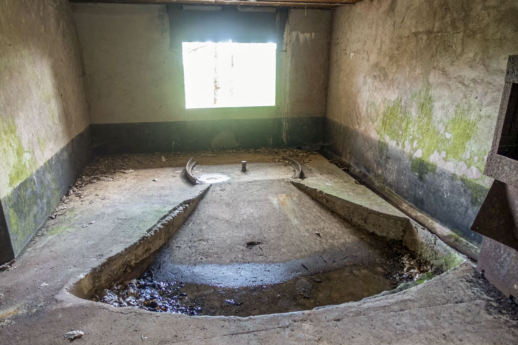 Ligne Maginot - BIESENBERG - (Casemate d'artillerie) -  - David Palmer