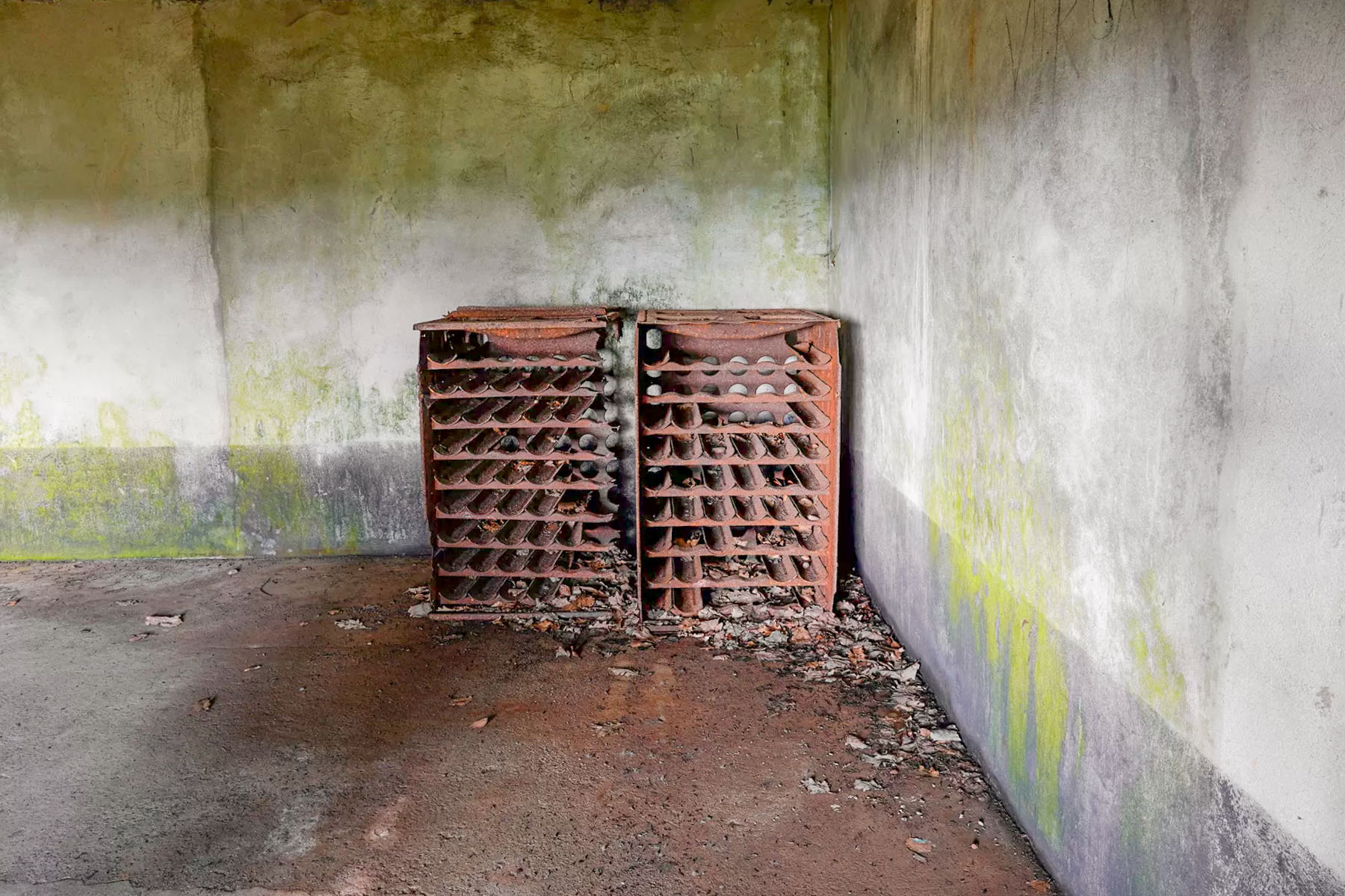 Ligne Maginot - BIESENBERG - (Casemate d'artillerie) - Caisses de munition - David Palmer