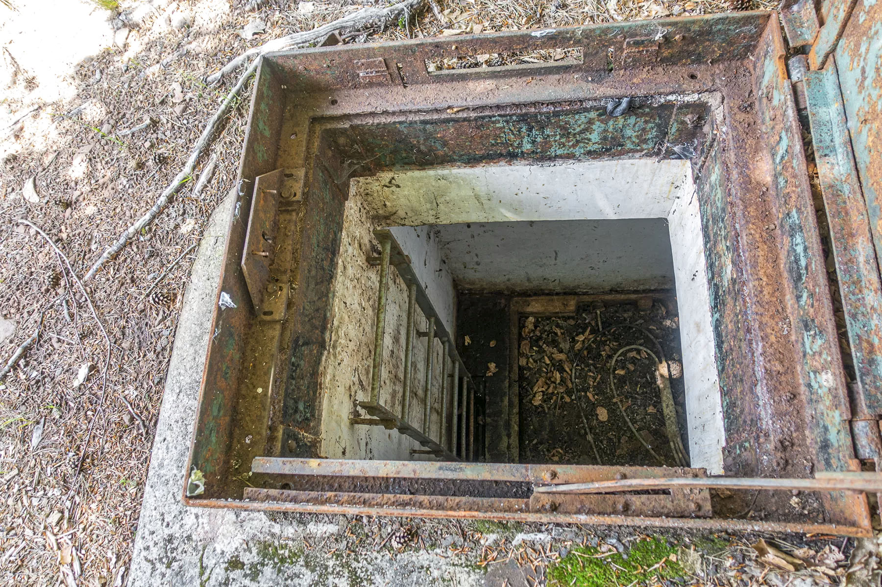 Ligne Maginot - C322 - (Chambre de coupure) -  - David Palmer