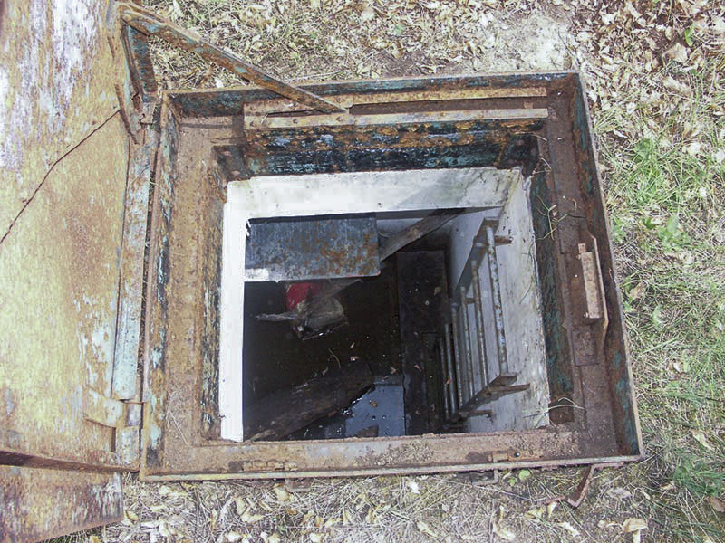 Ligne Maginot - C322 - (Chambre de coupure) -  - Pascal LAMBERT