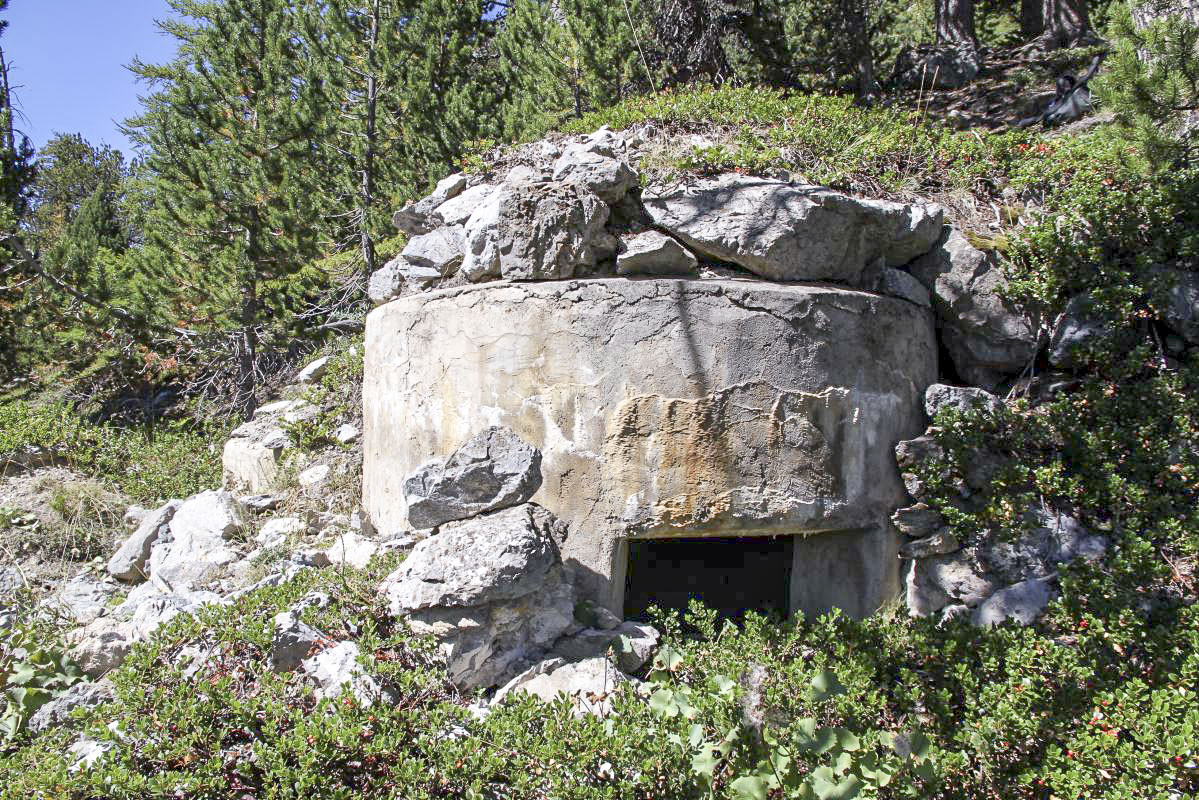 Ligne Maginot - LES ACLES OUEST 2 - (Blockhaus pour arme infanterie) -  - Alain Perouffe