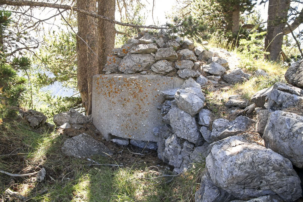 Ligne Maginot - LES ACLES OUEST 1 - (Blockhaus pour arme infanterie) -  - Alain Perouffe