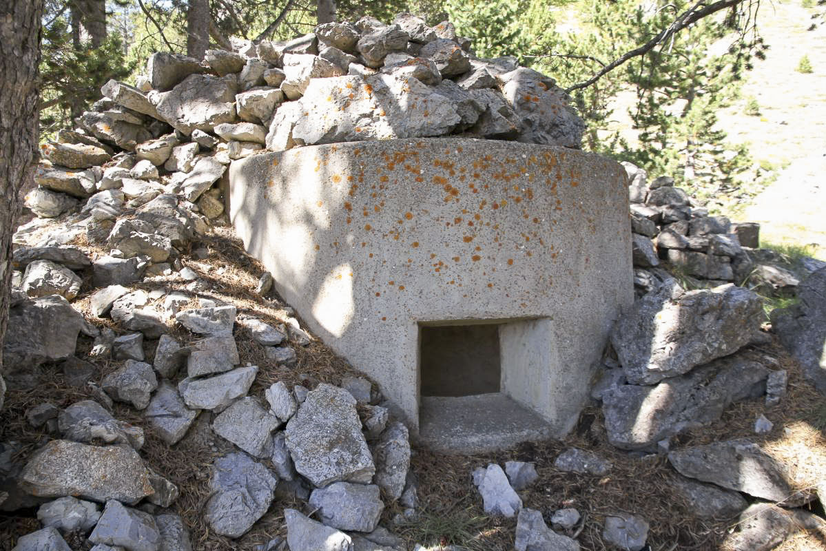 Ligne Maginot - LES ACLES OUEST 1 - (Blockhaus pour arme infanterie) -  - Alain Perouffe