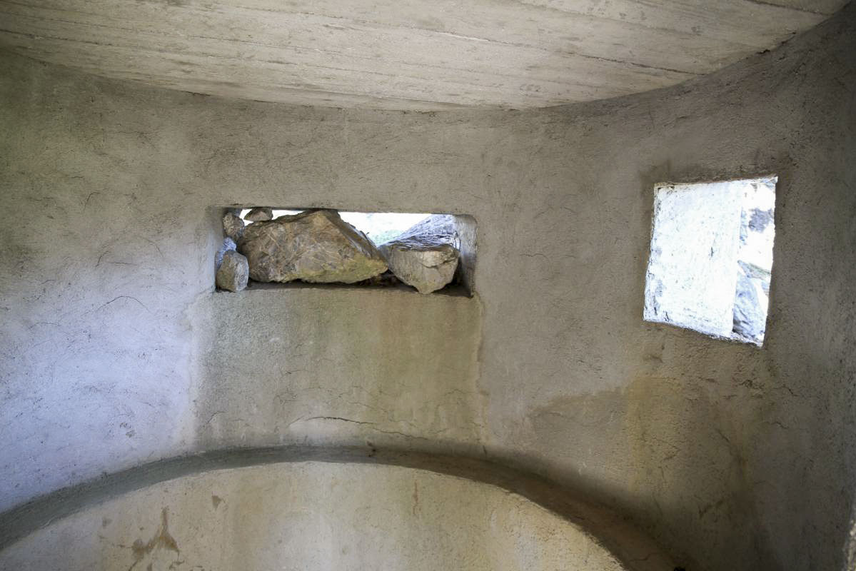 Ligne Maginot - LES ACLES OUEST 1 - (Blockhaus pour arme infanterie) -  - Alain Perouffe
