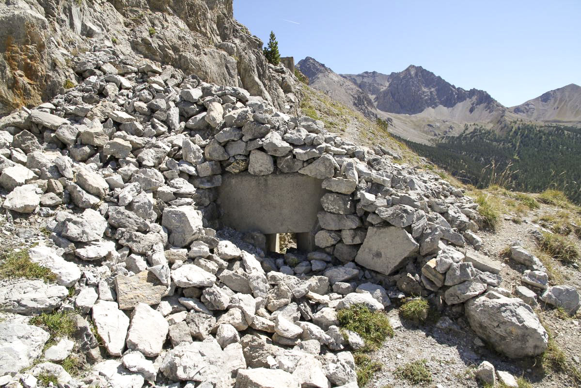 Ligne Maginot - LES ACLES EST 2 - (Blockhaus pour arme infanterie) -  - Alain Perouffe