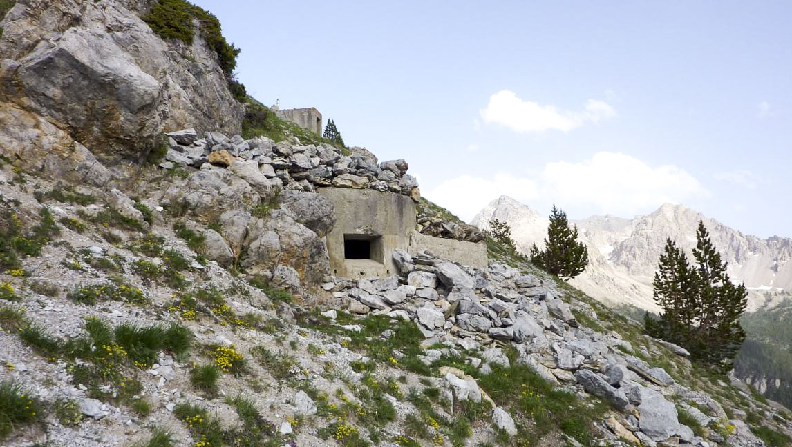 Ligne Maginot - Les ACLES Est 3 - (Blockhaus pour arme infanterie) -  - ELLENA-CUNY