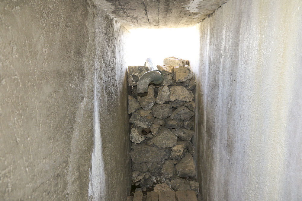 Ligne Maginot - LES ACLES OUEST - (Abri) - Sortie droite - Alain Perouffe