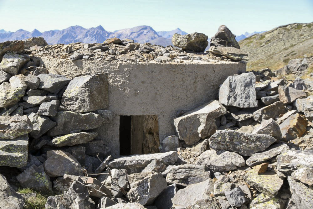 Ligne Maginot - LES CIBIERES - COL DE L'OULE 3 - (Blockhaus pour arme infanterie) -         - Alain Perouffe