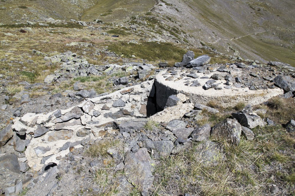 Ligne Maginot - LES CIBIERES - COL DE L'OULE 3 - (Blockhaus pour arme infanterie) -          - Alain Perouffe