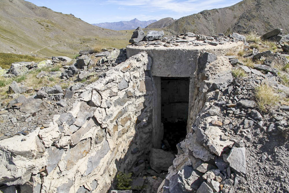 Ligne Maginot - LES CIBIERES - COL DE L'OULE 3 - (Blockhaus pour arme infanterie) -           - Alain Perouffe