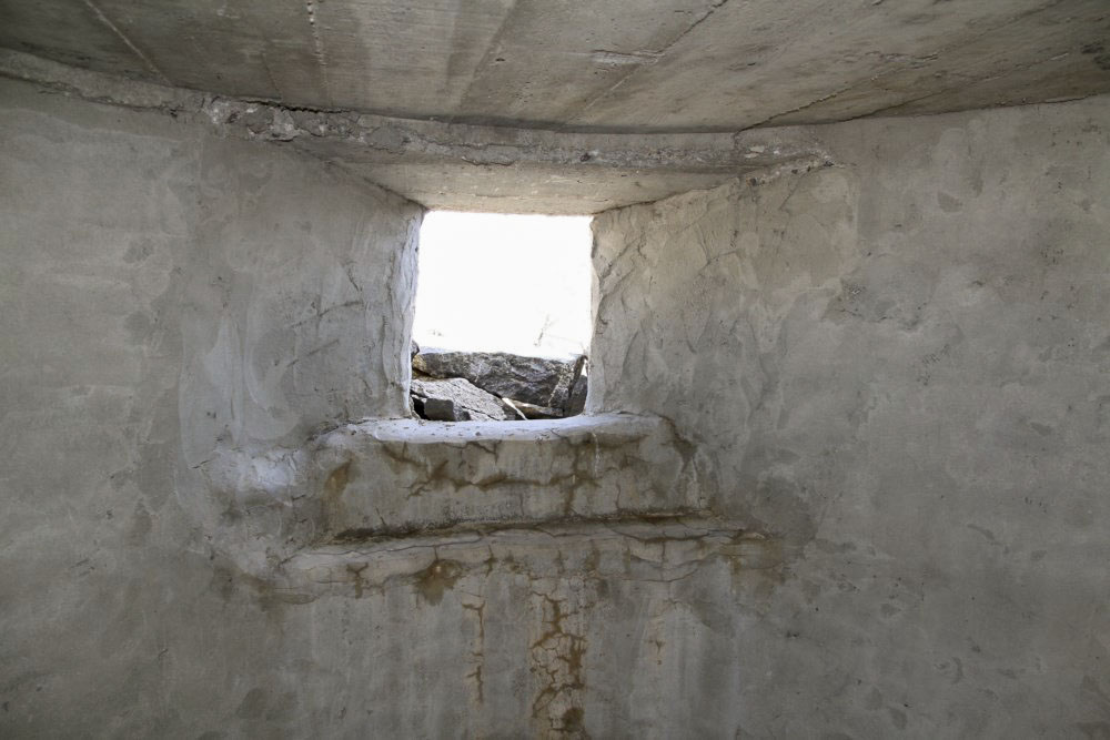 Ligne Maginot - LES CIBIERES - COL DE L'OULE 3 - (Blockhaus pour arme infanterie) -            - Alain Perouffe